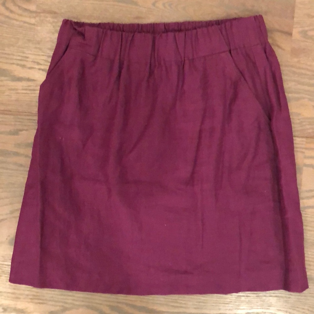 Loft skirt